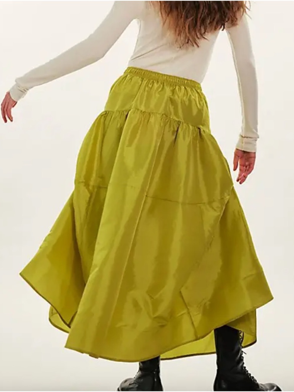 NEW FREE PEOPLE LENTIL SPROUT GREEN EMERY DROP WAIST MIDI
❤️ NWOT - Picture 7 of 7